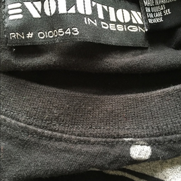 Evolution Design Shirt - Picture 5 of 5